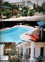 Pool of the Apart-Hotel VILLA SANS SOUCY - Boca Chica - Dominican Republic
